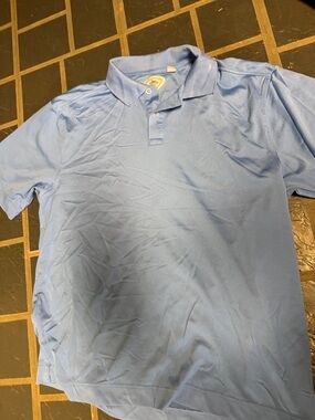 Callaway Light Blue Performance Polo